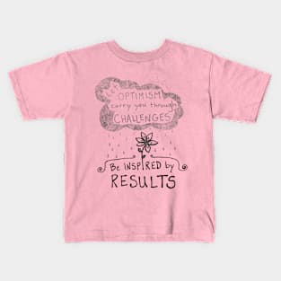 Results B&W Kids T-Shirt